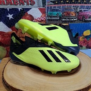 Adidas X Ghosted + FG Soccer Cleats Mens Size 11.0 Preowned Great Condition